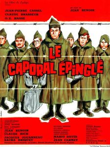 Affiche du film Le caporal épinglé