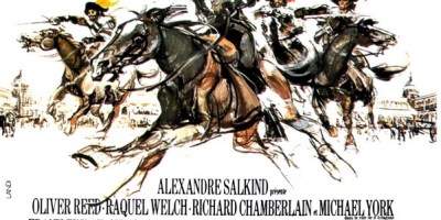 Affiche du film Les trois mousquetaires