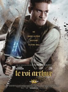 Affiche du film Le roi Arthur la légende d'Excalibur
