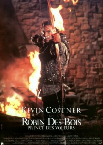 Affiche du film Robin des bois prince des voleurs
