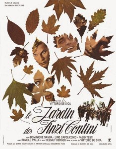 Affiche du film Le jardin des Finzi Contini
