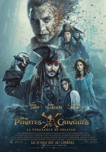 Affiche du film Pirates des Caraïbes 5