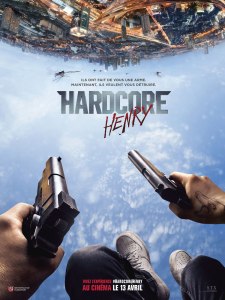 Affiche du film Hardcore Henry
