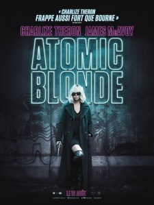 Affiche du film Atomic Blonde
