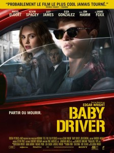 Affiche du film Baby Driver