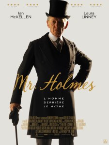 Affiche du film Mr Holmes
