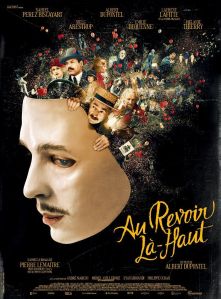 Affiche du film Au revoir là-haut