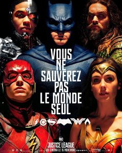 Affiche du film Justice League