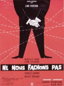 Affiche alternative du film Ne nous fâchons pas