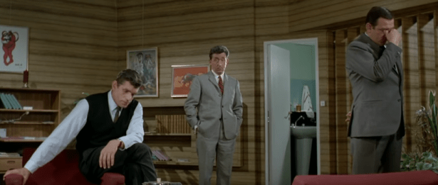 Photo des trois comédiens principaux