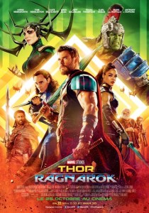 Affiche du film Thor Ragnarok