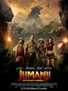 Affiche du film Jumanji Bienvenue dans la jungle
