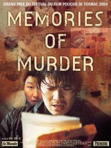 Affiche du film Memories of murder