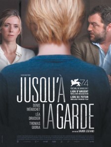 Affiche du film Jusqu'à la garde