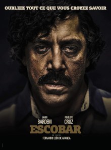 Affiche du film Escobar