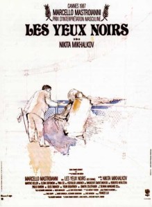 Affiche du film Les yeux noirs
