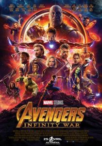 Affiche du film Avengers Infinity War