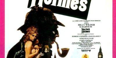 Affiche du film La vie privée de Sherlock Holmes