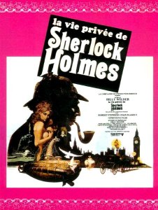 Affiche du film La vie privée de Sherlock Holmes