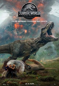 Affiche du film Jurassic World Fallen Kingdom
