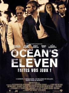 Affiche du film Ocean's Eleven