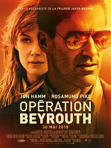 Affiche du film Opération Beyrouth