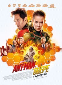 Affiche du film Ant Man et la Guêpe