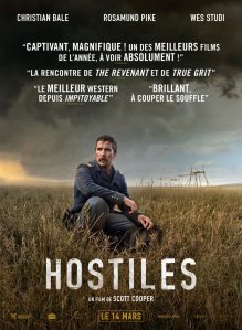 Affiche du film Hostiles