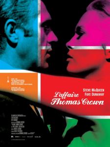 Affiche récente du film L'affaire Thomas Crown