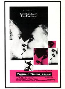 Affiche du film L'affaire Thomas Crown