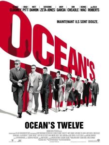 Affiche du film Ocean's Twelve