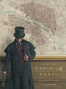 Affiche du film L'Empereur de Paris