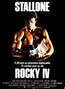 Affiche du film Rocky 4