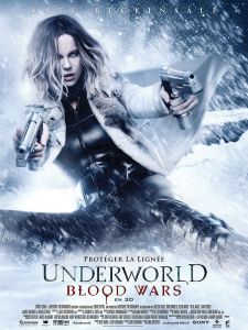 Affiche du film Underworld Blood Wars