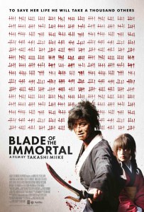 Affiche du film Blade of the Immortal