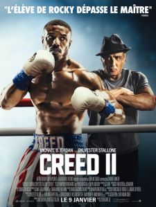Affiche du film Creed 2