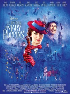 Affiche du film Le retour de Mary Poppins
