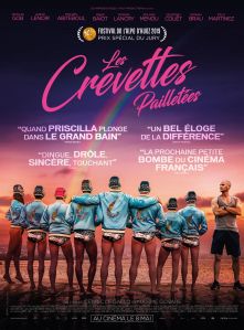 Affiche du film Les crevettes pailletées