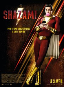 Affiche du film Shazam