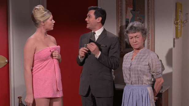 Photo du film Boeing Boeing avec Tony Curtis et Thelma Ritter