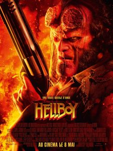 Affiche du film Hellboy