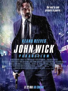 Affiche du film John Wick Parabellum