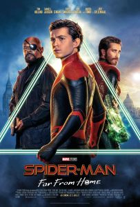 Affiche du film Spider Man Far From Home