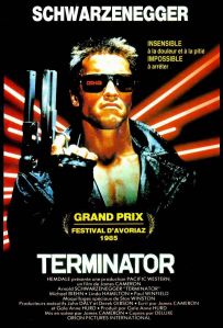 Affiche du film Terminator