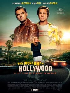 Affiche du film Once upon a time in Hollywood