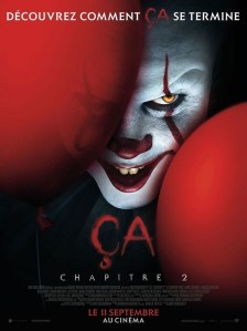 Affiche du film Ca Chapitre 2