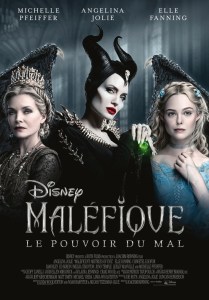 Affiche du film Maléfique le pouvoir du mal