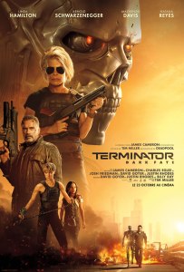 Affiche du film Terminator Dark Fate