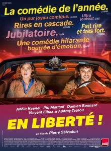 Affiche du film En liberté