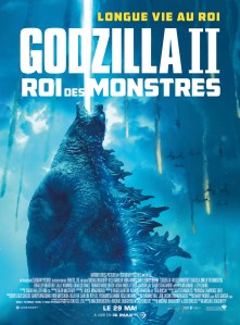 Affiche du film Godzilla roi des monstres